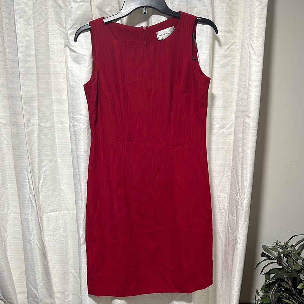 Red Molly Malloy Mini dress